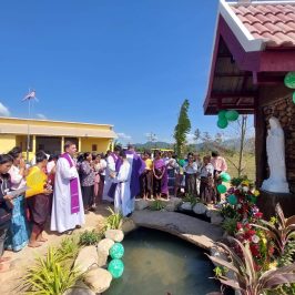 Cambogia: il dono della prima Messa a Tropeang Rung