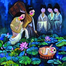 Il bello della fede: Mosè tra i fiori di loto