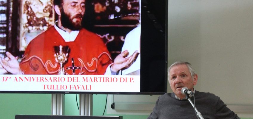 Tullio Favali: «La vita è un dono che non possediamo»