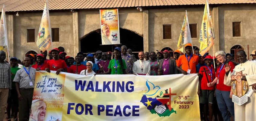 walking for peace