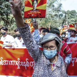 Myanmar: come potevamo noi cantare