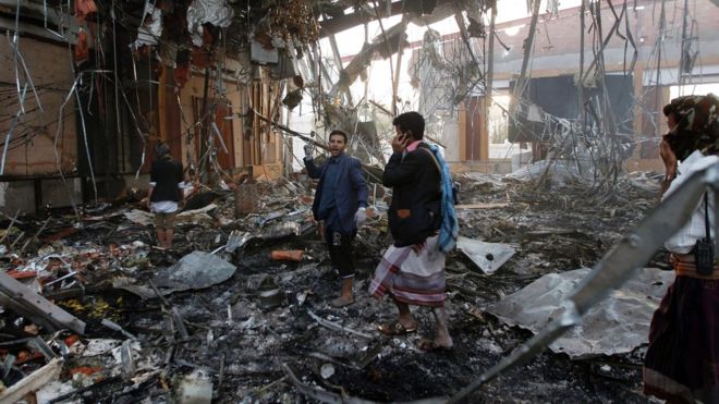 Bombardare un funerale. L’abisso dello Yemen