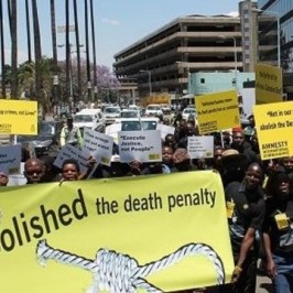 Zimbabwe: cresce il fronte contro la pena di morte